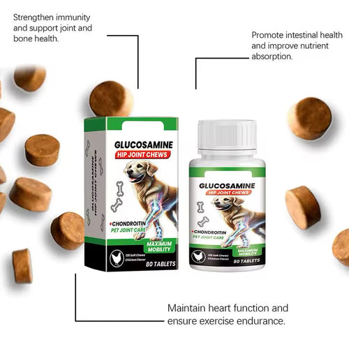 Joint Care Chew Tablets — Chicken Flavour