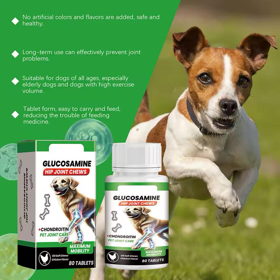 Joint Care Chew Tablets — Chicken Flavour