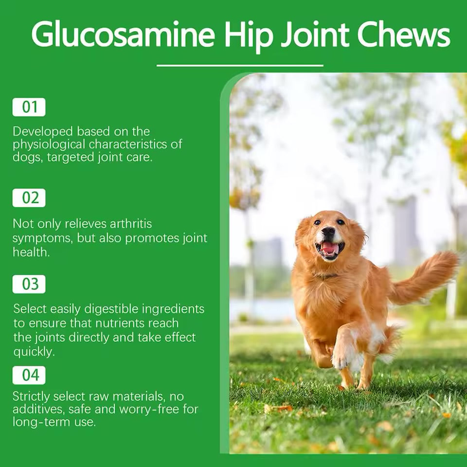 Joint Care Chew Tablets — Chicken Flavour