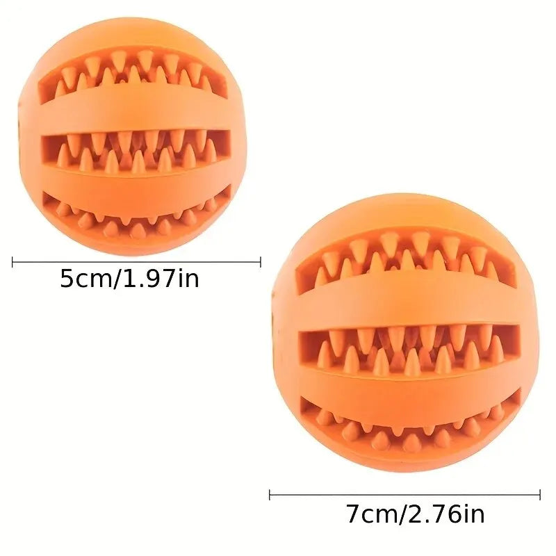 Dog Ball Food Feeder - Nontoxic