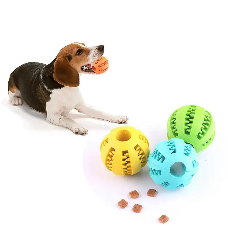 Dog Ball Food Feeder - Nontoxic