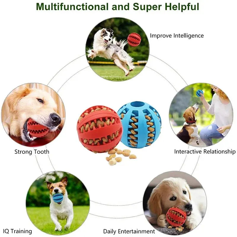 Dog Ball Food Feeder - Nontoxic